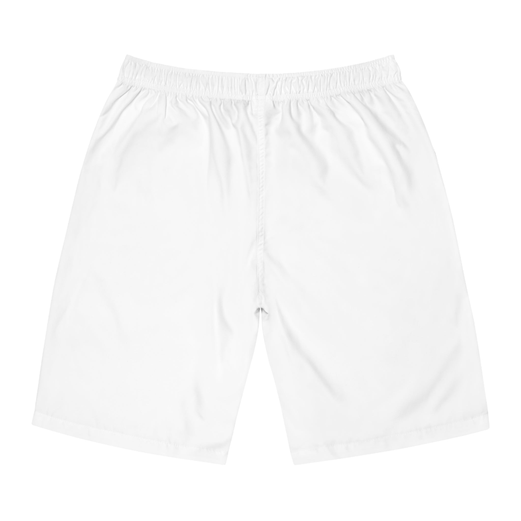 Men's Board Shorts - 'Iron Therapy Built in the Dark' Weightlifting Beach Trunks